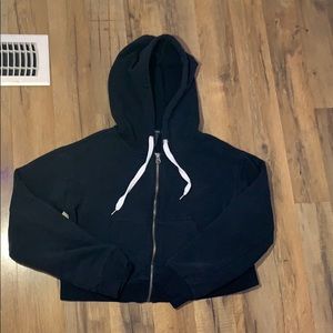 Forever 21 Zip Up Sweater